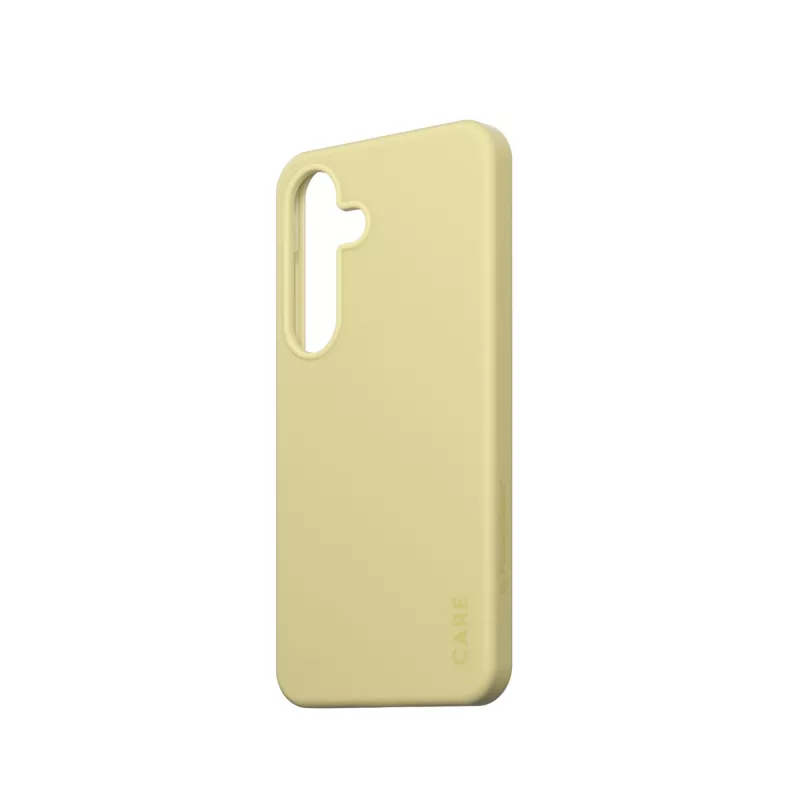 Funda PanzerGlass CARE™ by ® Case Chardonnay con compatibilidad Qi para Samsung Galaxy S25