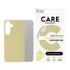 Funda PanzerGlass CARE™ by ® Case Chardonnay con compatibilidad Qi para Samsung Galaxy S25+