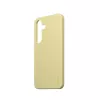 Funda PanzerGlass CARE™ by ® Case Chardonnay con compatibilidad Qi para Samsung Galaxy S25+