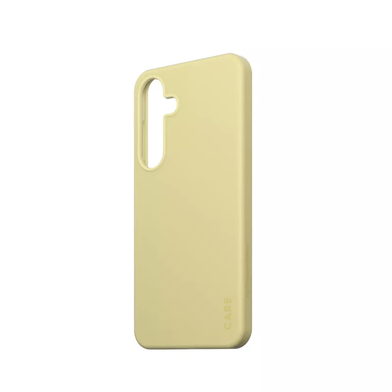 Funda PanzerGlass CARE™ by ® Case Chardonnay con compatibilidad Qi para Samsung Galaxy S25+