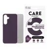 Funda PanzerGlass CARE™ by ® Case morada ciruela con compatibilidad Qi para Samsung Galaxy S25+