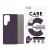 Funda PanzerGlass CARE™ by ® Case morada ciruela con compatibilidad Qi para Samsung Galaxy S25 Ultra