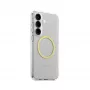 Funda PanzerGlass CARE Urban Combat transparente Chardonnay Qi para Samsung Galaxy S25+