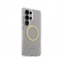 Funda PanzerGlass CARE™ by ® Urban Combat Case transparente con Qi Chardonnay compatible para Samsung Galaxy S25 Ultra