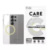 Funda PanzerGlass CARE™ by ® Urban Combat Case transparente con Qi Chardonnay compatible para Samsung Galaxy S25 Ultra