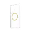 Funda PanzerGlass CARE™ by ® Urban Combat Case transparente con Qi Chardonnay compatible para Samsung Galaxy S25 Ultra