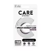 Funda PanzerGlass CARE Urban Combat transparente morada ciruela Qi para Samsung Galaxy S25+