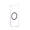 Funda PanzerGlass CARE Urban Combat transparente morada ciruela Qi para Samsung Galaxy S25+