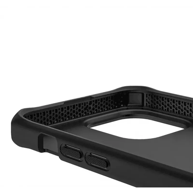 Funda Mobilis 066052 para móvil para iPhone 14 15 15,5 cm negra