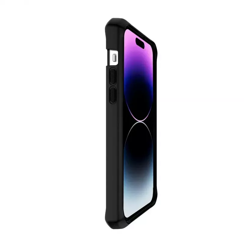 Funda Mobilis 066052 para móvil para iPhone 14 15 15,5 cm negra