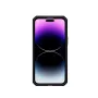 Funda Mobilis 066052 para móvil para iPhone 14 15 15,5 cm negra