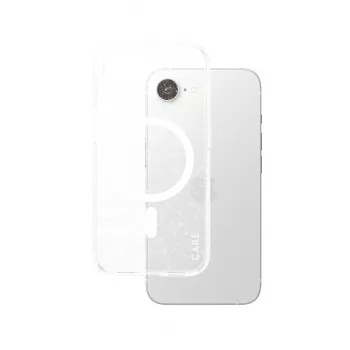 Funda PanzerGlass CARE by ® Flagship Case Urban Combat Star Lit blanco Qi compatible iPhone 16e