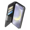 Cellularline Book Agenda – funda tipo libro de imitación a piel con cierre magnético para Galaxy S25+