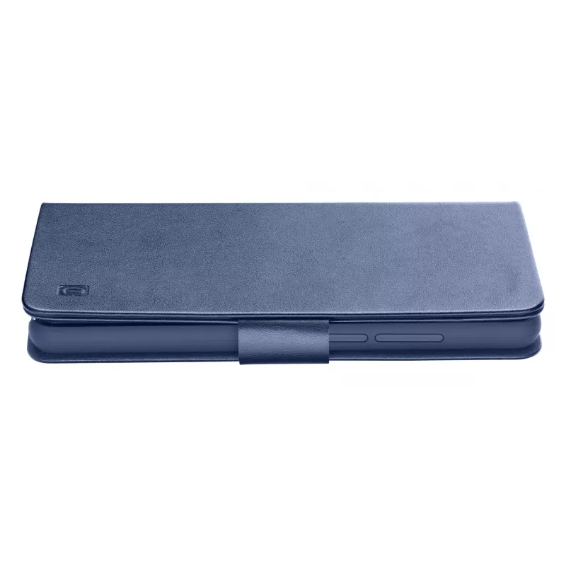 Cellularline Book Agenda - funda tipo libro de imitación a piel con cierre magnético para Galaxy S25 Ultra