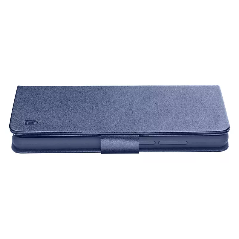 Cellularline Book Agenda - funda tipo libro de imitación a piel con cierre magnético para Galaxy S25 Ultra