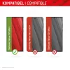 Displex Smart Glass (9H) para Samsung Galaxy S25 Ultra, adhesivo de montaje, irrompible