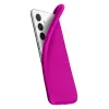 Cellularline Chroma – funda blanda de goma colorida para Galaxy A36/A56