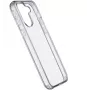 Cellularline Clear Protect - carcasa rígida con bordes de goma para Galaxy A36/A56