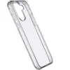 Cellularline Clear Protect - carcasa rígida con bordes de goma para Galaxy A36/A56