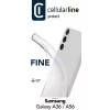 Funda Cellularline FINECGALA36T para Samsung Galaxy A36/A56 transparente
