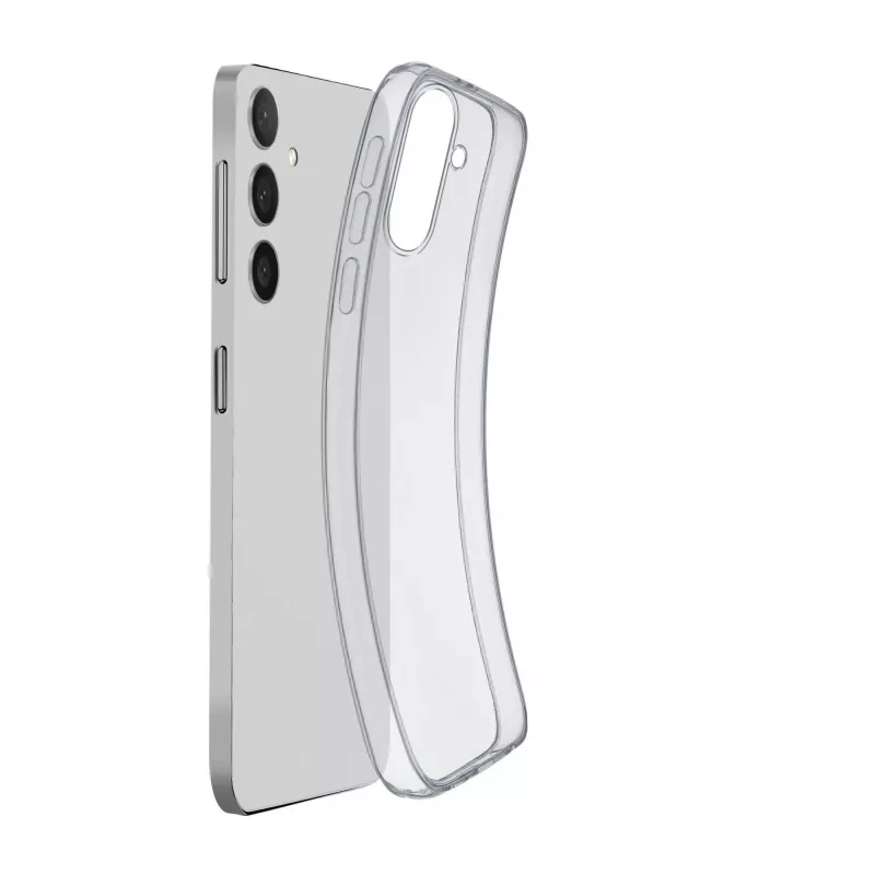 Funda Cellularline FINECGALA36T para Samsung Galaxy A36/A56 transparente