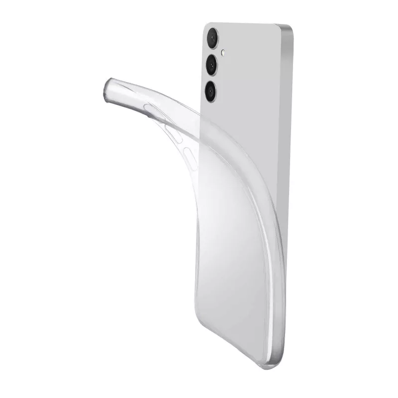 Funda Cellularline FINECGALA36T para Samsung Galaxy A36/A56 transparente