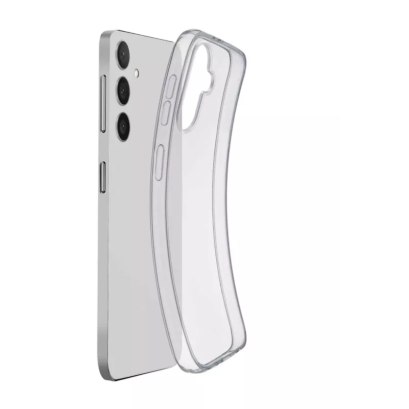 Funda Cellularline FINECGALA36T para Samsung Galaxy A36/A56 transparente