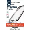 Funda Cellularline TETRACGALA36T para Samsung Galaxy A36/A56 16,8 cm transparente