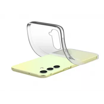 Funda Cellularline SOFTGALA26T para Samsung Galaxy A26 transparente