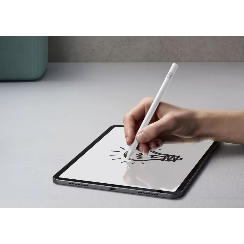 Lápiz Stylus Pen de Cellularline para iPad, blanco