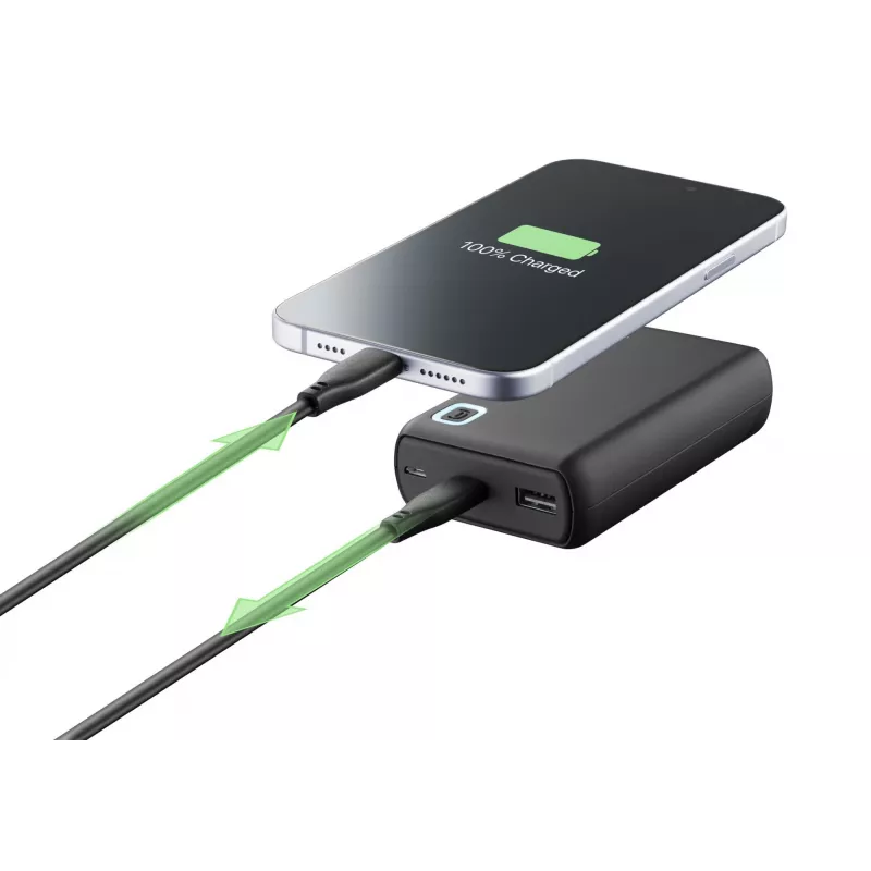 Cellularline ESSENCE TURBO 10000 cargador portátil 10000 mAh Power Delivery 20W