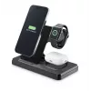 Base de carga Tech Pop para smartwatch/smartphone negra