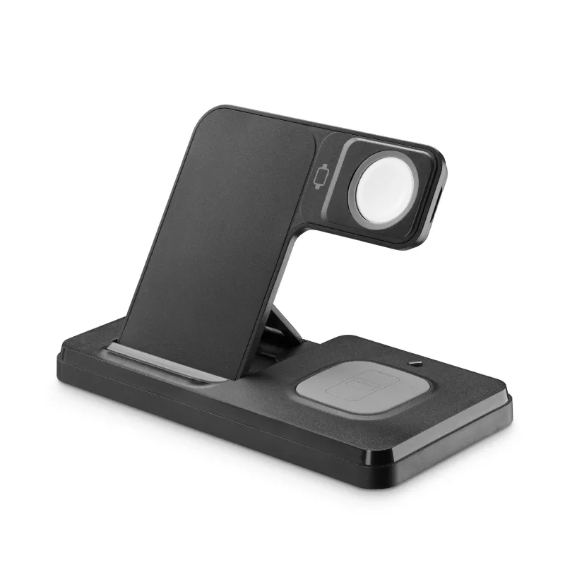 Base de carga Tech Pop para smartwatch/smartphone negra