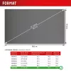 Displex PRIVACY SAFE filtro de privacidad extraíble de 2 direcciones para monitor de escritorio 27'' (16:10)