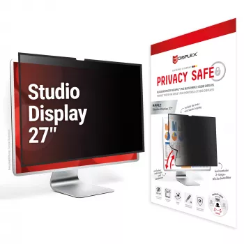 Displex PRIVACY SAFE filtro de privacidad extraíble de dos direcciones para Studio Display 27 inch