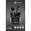 Music Sound SPARK auriculares TWS con pantalla LED