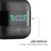 Music Sound SPARK auriculares TWS con pantalla LED