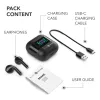 Music Sound SPARK auriculares TWS con pantalla LED