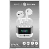 Music Sound SPARK auriculares TWS con pantalla LED