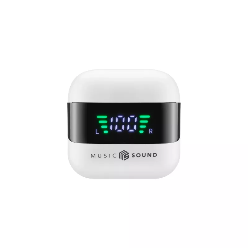 Music Sound SPARK auriculares TWS con pantalla LED