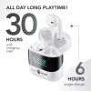 Music Sound SPARK auriculares TWS con pantalla LED