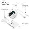 Music Sound SPARK auriculares TWS con pantalla LED