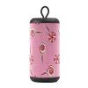 Altavoz portátil mono Music Sound altavoz vertical rosa
