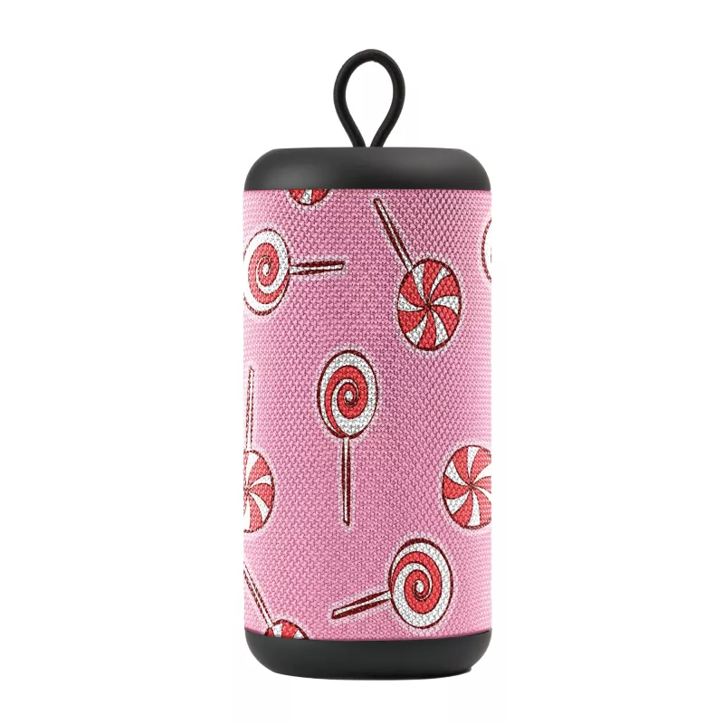Altavoz portátil mono Music Sound altavoz vertical rosa