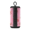 Altavoz portátil mono Music Sound altavoz vertical rosa