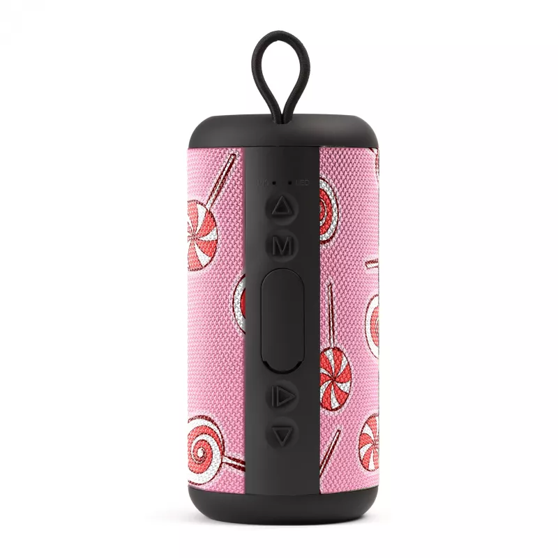 Altavoz portátil mono Music Sound altavoz vertical rosa