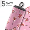 Altavoz portátil mono Music Sound altavoz vertical rosa