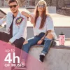 Altavoz portátil mono Music Sound altavoz vertical rosa