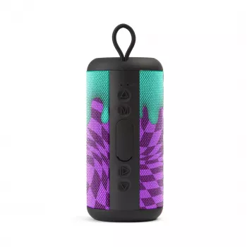 Altavoz portátil mono Music Sound altavoz vertical violeta