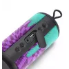 Altavoz portátil mono Music Sound altavoz vertical violeta